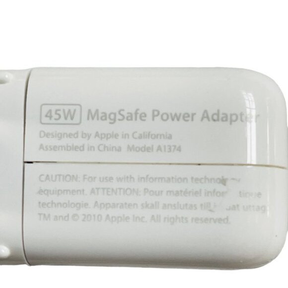 Apple Magsafe Power Adapter 45 W Model A1374 Replacement - Picture 6 of 6